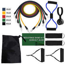Load image into Gallery viewer, Resistance Bands Set

