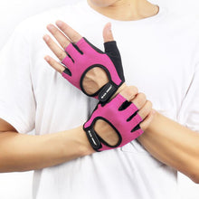 Load image into Gallery viewer, Bodybuilding Weightlifting Excise Sport Gloves Gym Breathable Anti Slip Gym Fingerless Glove Sports Fitness Glove for Women Men
