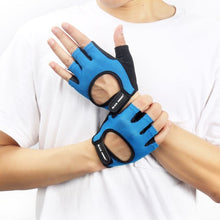 Load image into Gallery viewer, Bodybuilding Weightlifting Excise Sport Gloves Gym Breathable Anti Slip Gym Fingerless Glove Sports Fitness Glove for Women Men
