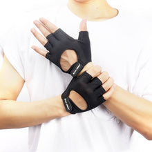 Load image into Gallery viewer, Bodybuilding Weightlifting Excise Sport Gloves Gym Breathable Anti Slip Gym Fingerless Glove Sports Fitness Glove for Women Men

