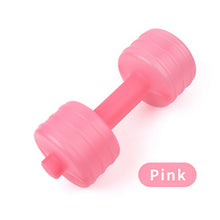 Load image into Gallery viewer, dline 1pcs 1kg New Injection Water Dumbbells for Fitness Aquatic Barbell Gym Weight Loss Exercise Equipment Women Comprehensive
