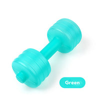Load image into Gallery viewer, dline 1pcs 1kg New Injection Water Dumbbells for Fitness Aquatic Barbell Gym Weight Loss Exercise Equipment Women Comprehensive
